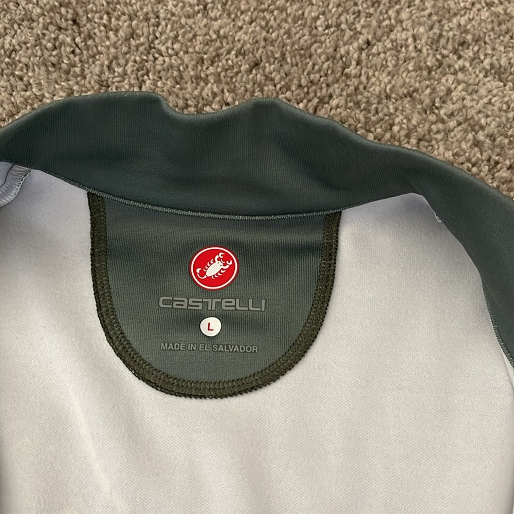 Castelli Cycling Thermal Jersey View 2